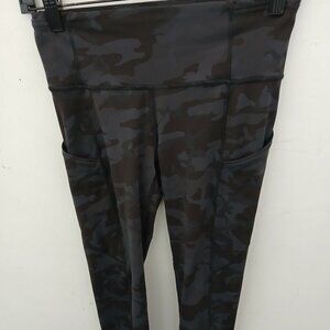 Lululemon Camouflage Leggings
